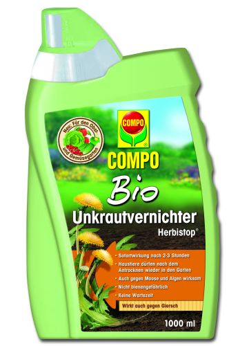 Neu: Compo Bio Unkrautvernichter | Gabot.de