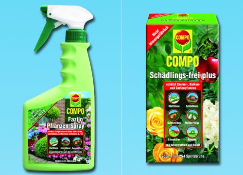 COMPO: Fazilo Pflanzen-Spray und Schdlings-frei plus | Gabot.de