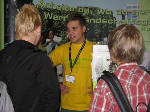 Reges Interesse am Beruf des Landschaftsgärtners | Gabot.de