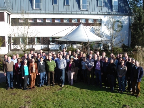 Gut gelaunt und motiviert packten die zahlreichen Teilnehmer der 22. Bundesberatertagung der Fachgruppe Gemüsebau die Themen der diesjährigen Tagung in Grünberg an. Foto: ZVG/BfG.