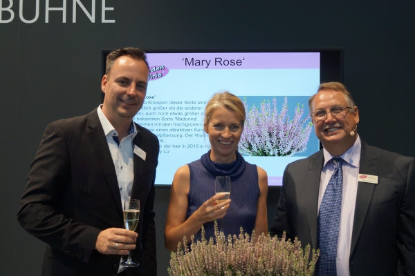 Alexander Wolff (Kölnmesse), Silke Peters und Rudolf Sterkel. Bild: GABOT. Alexander Wolff (Kölnmesse), Silke Peters und Rudolf Sterkel. Bild: GABOT.