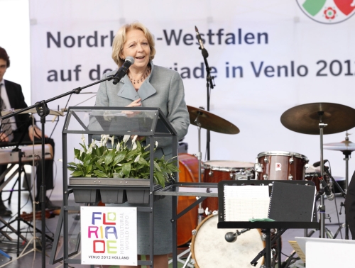 Floriade 2012 - NRW-Tag. Bild: Ralph Sondermann.