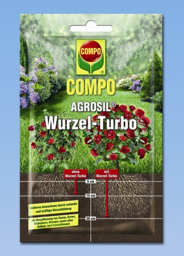 Neu: COMPO AGROSIL Wurzel-Turbo im Portionsbeutel | Gabot.de