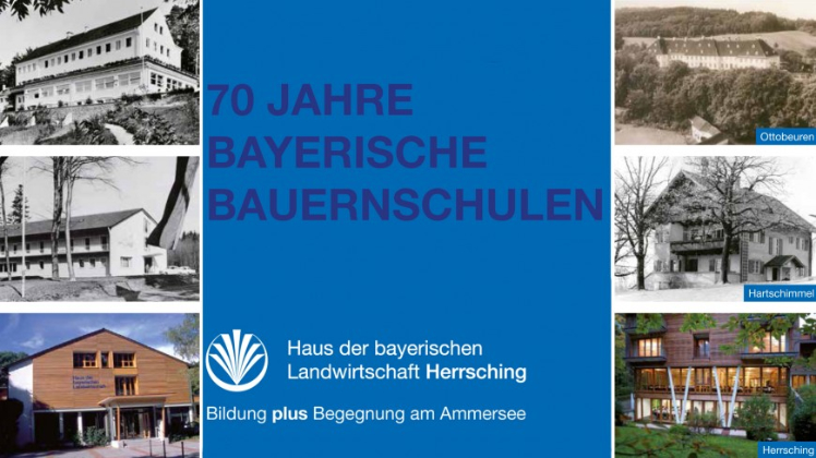 70 Jahre Bayerische Bauernschulen. Bild: BBV. 70 Jahre Bayerische Bauernschulen. Bild: BBV.