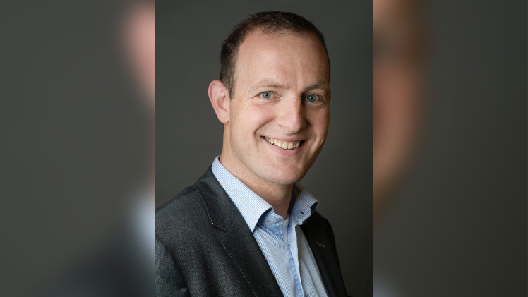 David van Mechelen ist neuer CFO von Royal FloraHolland. Bild: Royal FloraHolland.  David van Mechelen ist neuer CFO von Royal FloraHolland. Bild: Royal FloraHolland.