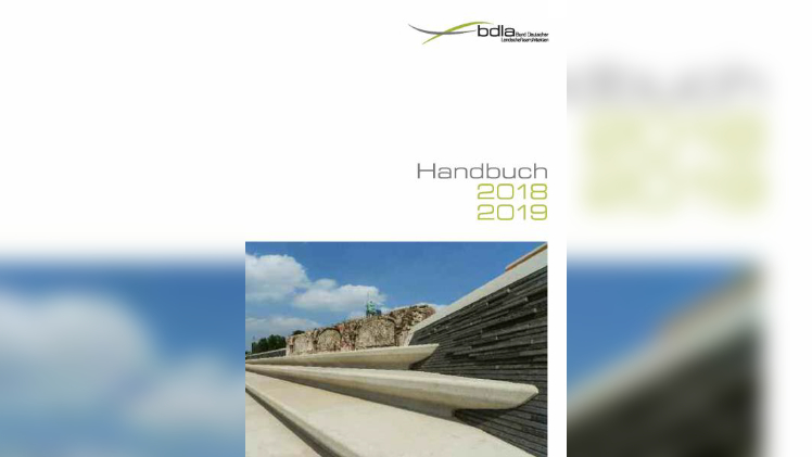 Das Landschaftsarchitekten-Handbuch 2018-2019. Bild: bdla.