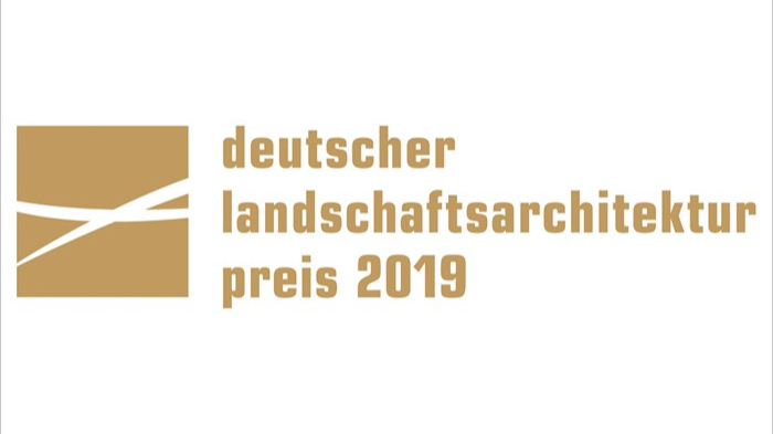 Deutscher Landschaftsarchitektur-Preis 2019 mit NürnbergMesse als Förderer. Bild: ©bdla.