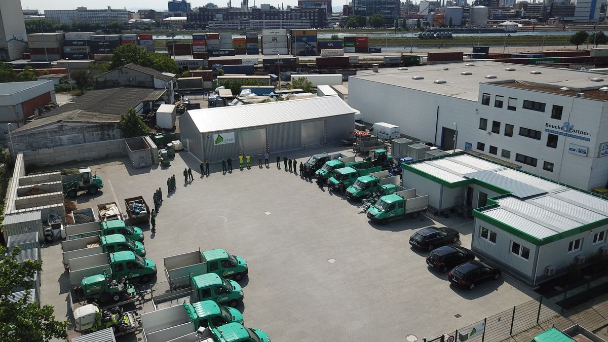 Schuler Service Group Mehr Kapazität durch Standortwechsel Gabot.de