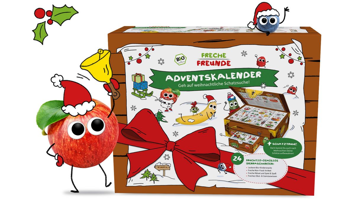 In Welchen Ländern Gibt Es Adventskalender Freche Freunde: Adventskalender 2023 | Gabot.de