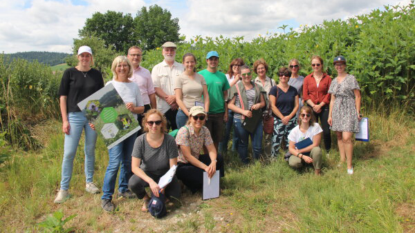 Innovationsberater im niederbayerischen FInAL-Projektgebiet. Bild: LfL.