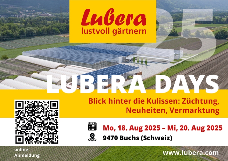 Lubera OpenDays. Bild: Lubera.