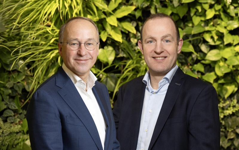 Pieter Bootsma und David van Mechelen. Bild: RFH, © Jurriaan Hoefsmit.