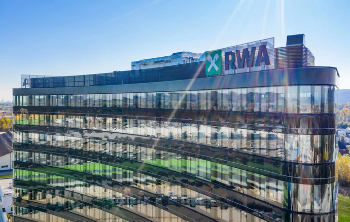 RWA-Unternehmenszentrale. Bild: © Christoph Bertos.