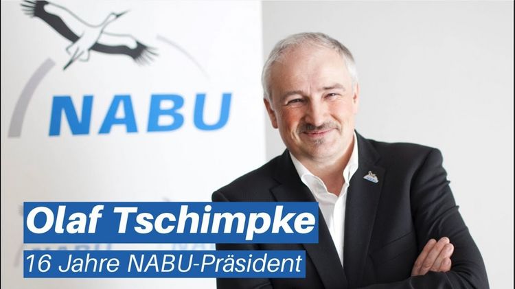 Olaf Tschimpke: 16 Jahre NABU-Präsident