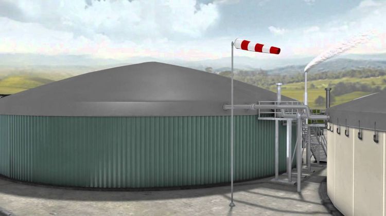 Wie funktionert eine Biogasanlage? 